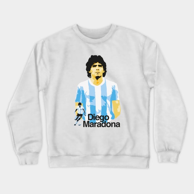 Maradona Crewneck Sweatshirt by ProductX